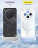 VIVOX300Pro Magnetic Frosted Case with Electroplated Laser Lens, Drop-Proof Full Coverage.