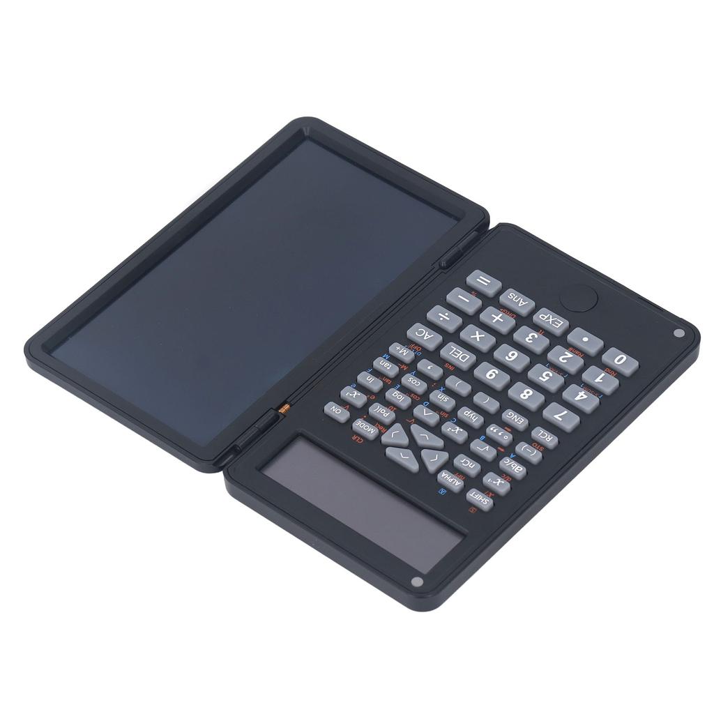 Scientific Calculator Multifunctional Function Calculator with Erasable Writing Board for Business Office Education