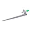 20PCS ABS Irrigation Dripper With Ground Insert Lightweight Drip Irrigation Emitters 90 Degree / 180 Degree / 360 Degree