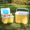 Camping Coolers Ice Box 6L Insulated Ice Chest Portable Ice Bucket Outdoor Hard Coolers for Camping Beach Picnics