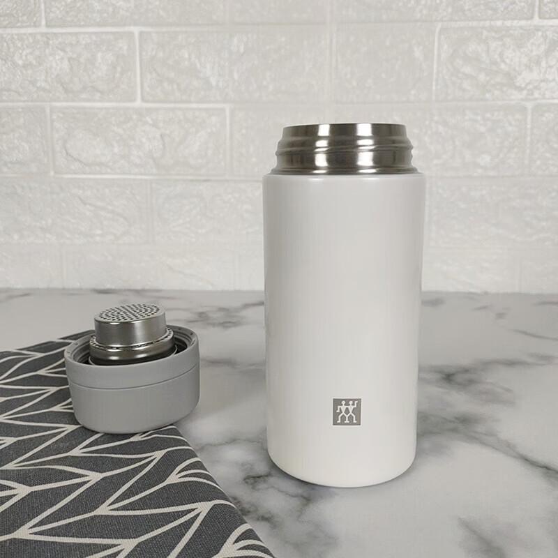 ZWILLING 420ml Stainless Steel Vacuum Insulated Tea Infuser Mug