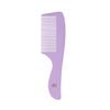 Ilū Bamboom Hair Comb Wild Lavender - Fine-toothed Comb