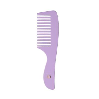 Ilū Bamboom Hair Comb Wild Lavender - Fine-toothed Comb