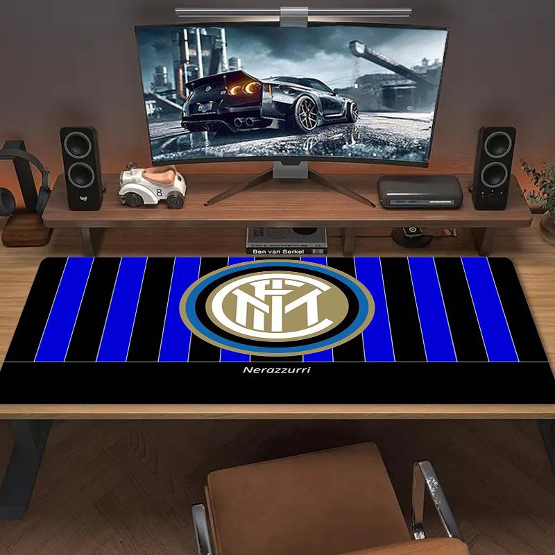 INTER Color Mouse Pad Large Gaming Table Cushion Non-slip Laptop Tablet Big Mousepad XXL Mat Mini PC Playmat With Lock edge