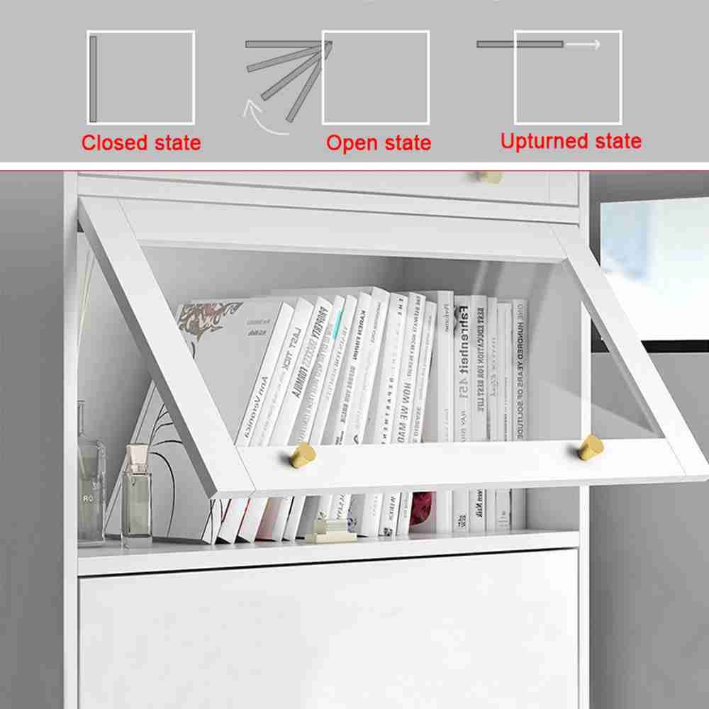 Furniture Accessories Buffer Track Flip-up Hidden Slides Bearing Slides Cabinet Runners Door Rail