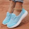 Spring Foot Lazy Shoes One-Foot Casual Women's Shoes Mother's Shoes Low-Top Flat-Sole Walking Shoes Comfortable Breathable