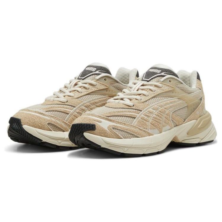 Puma Velophasis SD Granola Alpine Snow Unisex Sneakers Tan 396480-01