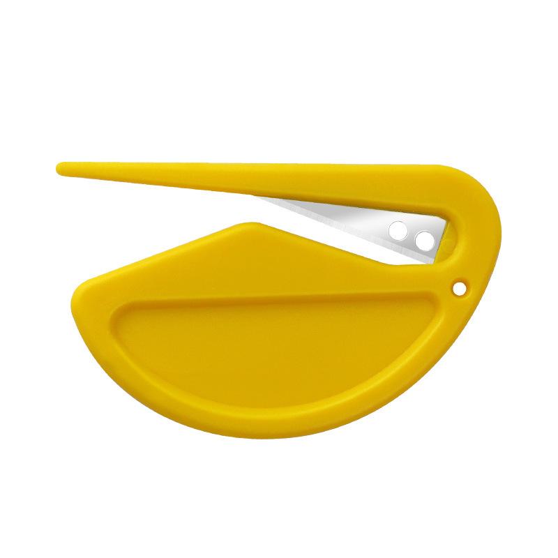 Plastic Mini Letter & Envelope Opener, Paper & Rope Cutter, Craft & Leather Knife, Wire & Blade Tool.