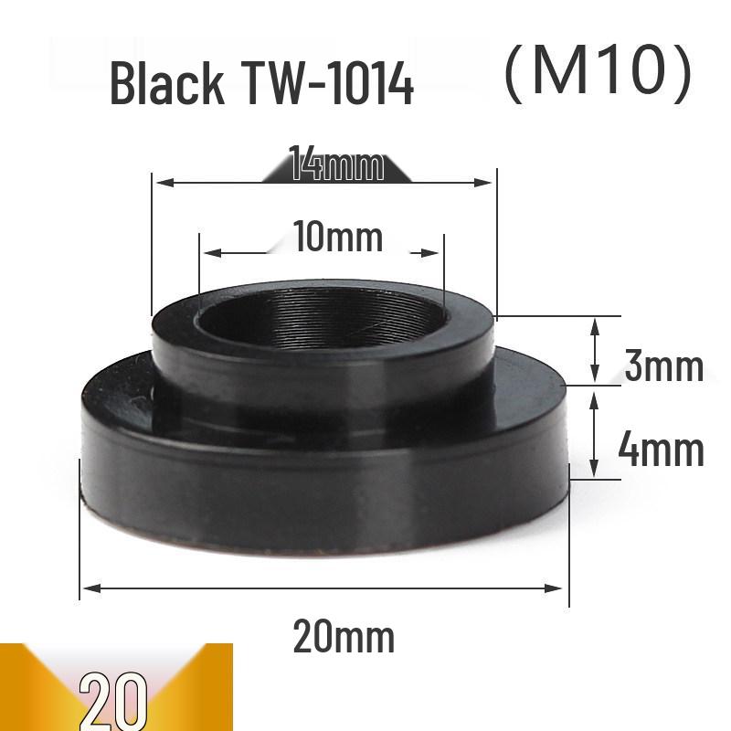 T-shaped Insulating Nylon Washer & Sleeve Assortment for M2-M12 Screws