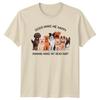 Dogs Make Me Happy Humans Annoy Me Shirt Dog Lover Graphic Tee