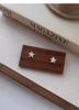 S999 Sterling Silver Star Stud Earrings: Elegant and Versatile Women's Light Luxury Jewelry