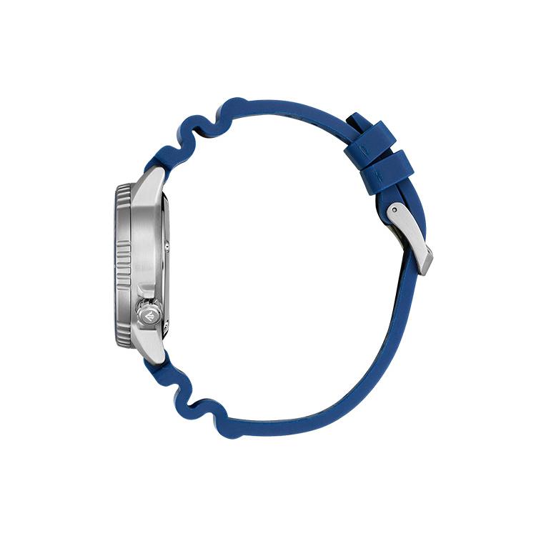 Citizen Sky Eagle Collection Light Powered Quartz Movement Rubber PU Strap Watch Unisex Blue Dial EO2021-05L
