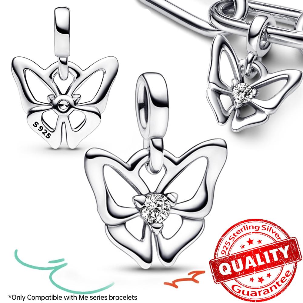 Original Copper Angel Wings Heart Luck Ladybird Mini Dangle Charm Fit Original Me Bracelet For Women Jewelry Gift