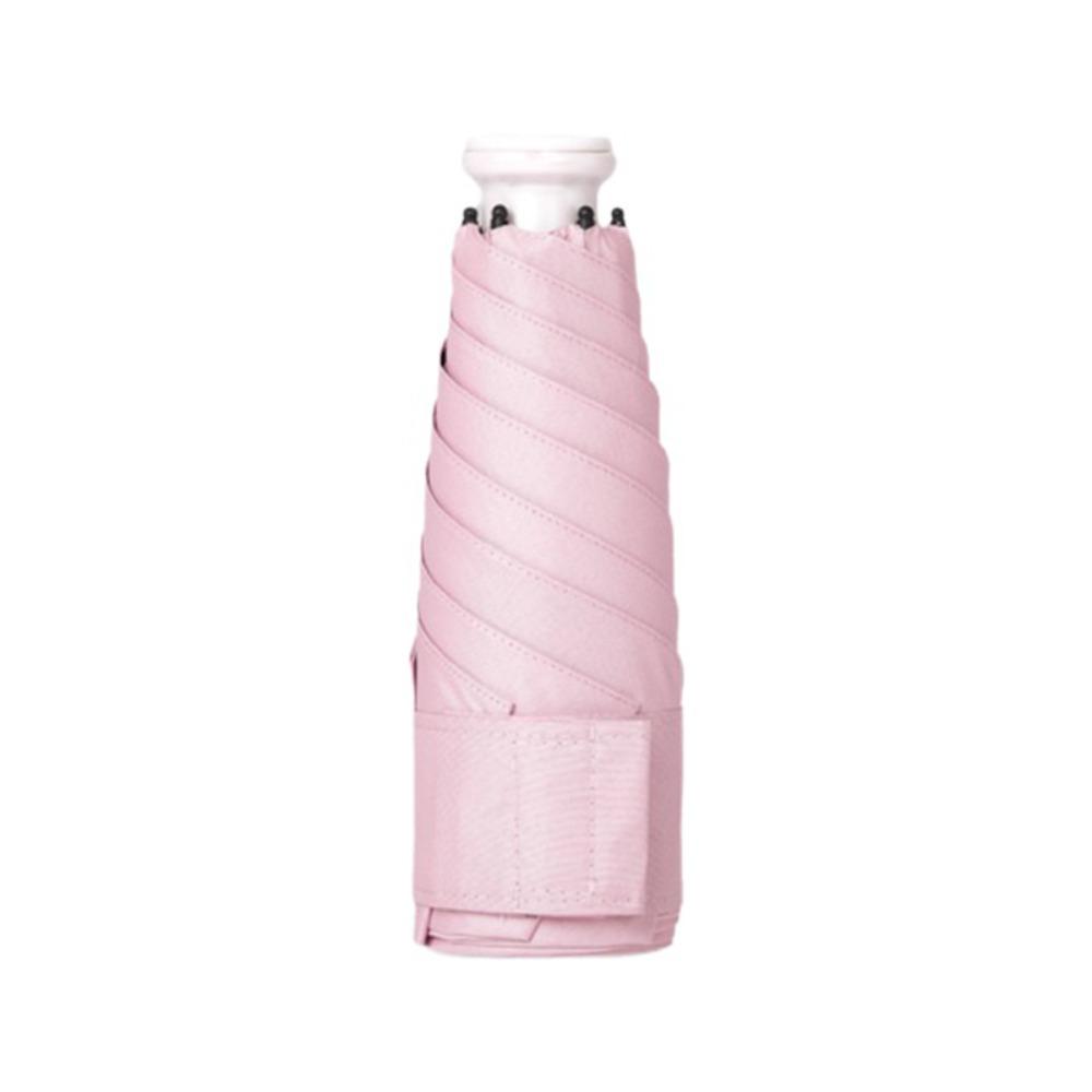 Ultraviolet Protection Pocket Parasol Folding Sun Shade Umbrella Pocket Rain Umbrella  Summer