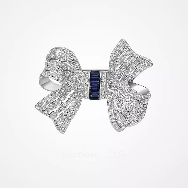 

Брошь-бант, изысканный женский корсаж небольшого размера с ароматом, нишевый высококлассный дизайн, роскошная булавка, аксессуары для костюма