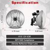 AUTOWIKI Fog Lights For 2001-2004 Ford F-150 Lightning, 2003-2005 Lincoln Aviator OEM Replacement Fog Lamps With Clear Lens 2PCS