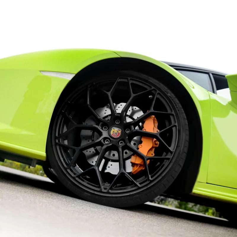 4Pcs 56mm 60mm Car Wheel Hub Center Cap For FIAT Abarth 500 Pulse Panda Tipo Strada 600 500L Rim Cover Emblem Stickers Accessory