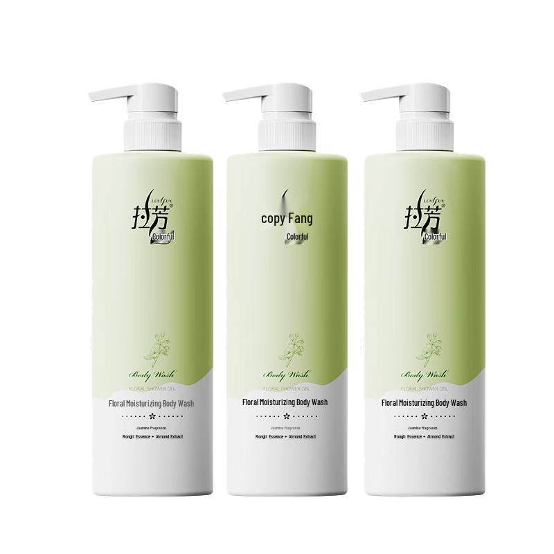Lafang Dazzling Floral Hydrating Jasmine Shower Gel 800ml