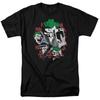 DC Comics - Originals - Joker Four Of A Kind - Adult T-Shirt