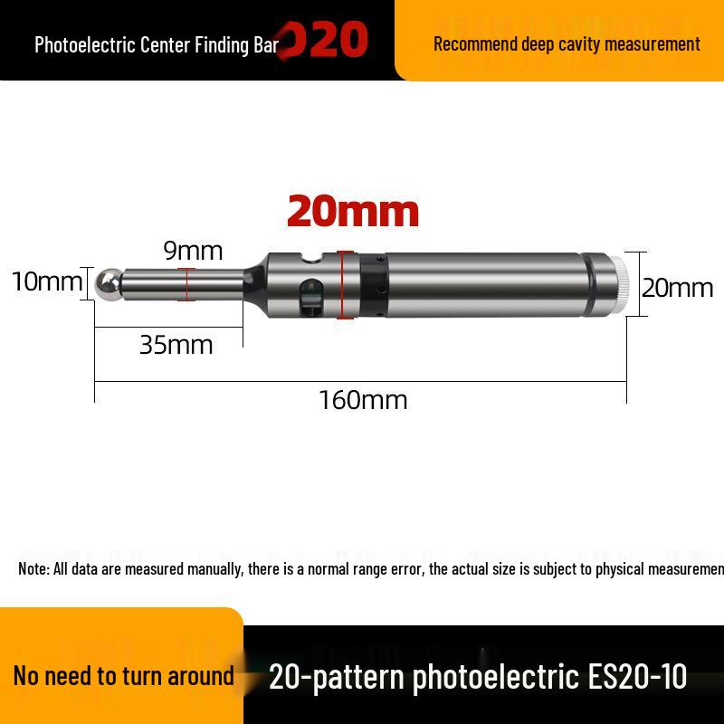 High-Precision Non-Magnetic Ceramic Photoelectric Tool Setter for CNC Machining Centers