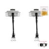 BDP1243-1 2 Pieces Rear Left AND Right Door Catch Hinge Brake Stop Check Strap Limiter for Vauxhall Opel Zafira Tourer C P12 2011-2019 39045011