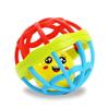Baby Hand Holding The Bell Ball Infant Teaching Aids Rattles Soft Rubber Ball Bell Ball Baby Toys