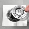 2PCS Stainless Steel Bathtub Sink Drain Strainer Hair Catcher Anti Clogging Bathroom Kitchen Shower Drain Cove Sink Accessories