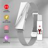 Stylish Women's Smart Jewelry Bracelet Men Remote Camera Control Pedometer Sports Heart Rate Health Smart Watch Ladies Gift
