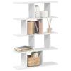VidaXL Cube Wall Shelf 12 Compartments White Engineered Wood 860013