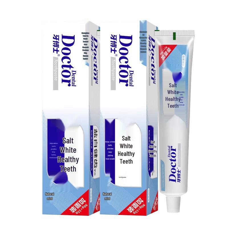 

Dentist s Choice Salt Whitening Toothpaste