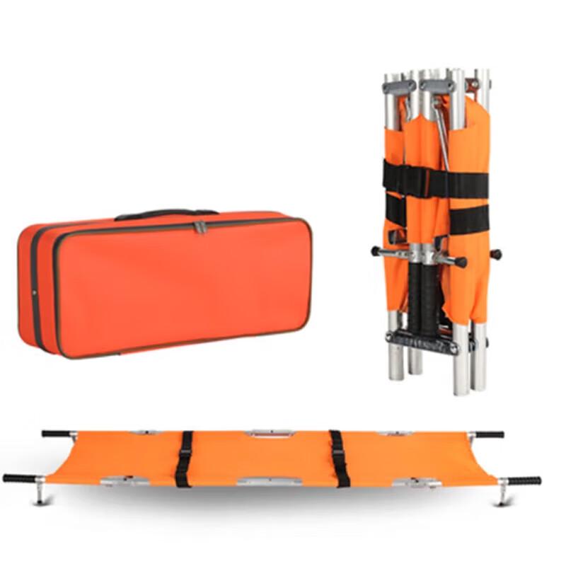Jinnong Four-Fold Portable Aluminum Alloy Stretcher