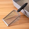 Durable Stainless Steel Litter Scooper - Ergonomic And Easy To Clean For Cats & Dogs, Heavy-Duty & Sleek Design 1Pc
