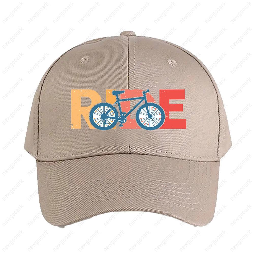Mountain Biking Hat Women Unisex Adult Hat Adjustable Printed Baseball Caps Boyfriend Girlfriend Outdoors Cap Adjustable