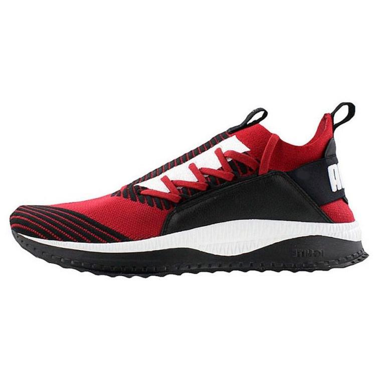 PUMA Tsugi Jun Black Red Men s 365489-11 EU 42.5