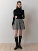 Liel Powdery Turtleneck Knit (Black)