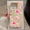 Hibiskus Tropischer Meeresstrand Muschel Handyhülle Für iPhone 17 Pro Max 16 15 14 13 12 11 Pro 14 15 Plus 17 Air Silikon Weiche Hülle