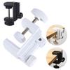 1Pc Bracket Clamp Universal Desk Lamp Clip High Quality Desktop Bedside Clamp Practical Fixed Clip Mounting Accessories