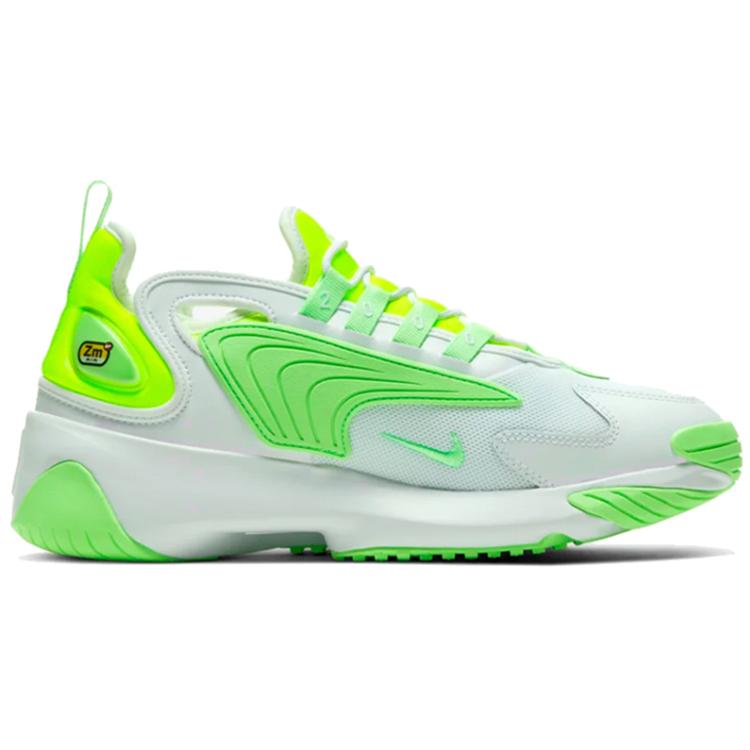 New Nike Zoom 2K White Illusion Green Women's CU2988-131