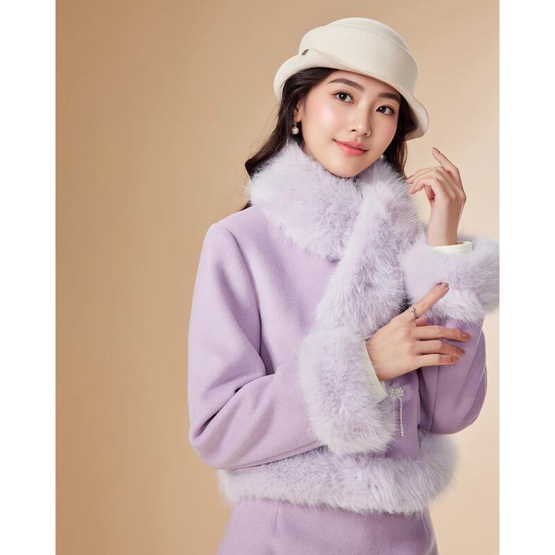 IEF French Style Short Skirt Suit