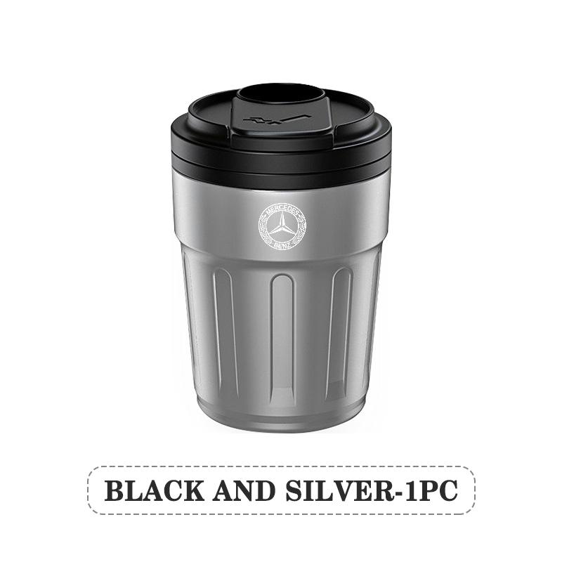 AABDY1 Car Mounted Coffee Cup Style Ashtray Auto Interior Accessories For Benz Exclusive AMG SPRINTER V CLASS VIANO W124 W203 W204