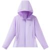Kids Girls Hooded Sun Protection Jacket