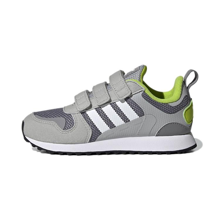 

Adidas Originals ZX 700 HD Abrasion Resistant Low top Sports Casual Shoes Gray Children Aged 3 7 Years Old GZ7520 29