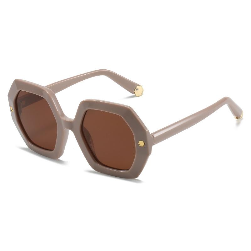 Polygonal Sunglasses, Irregular And Minimalist Glasses, Sunglasses