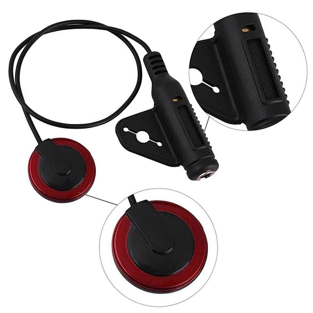 Plastic+Metal Piezo Contact Microphone Pickup  For Violin Ukulel Guitar Accessories