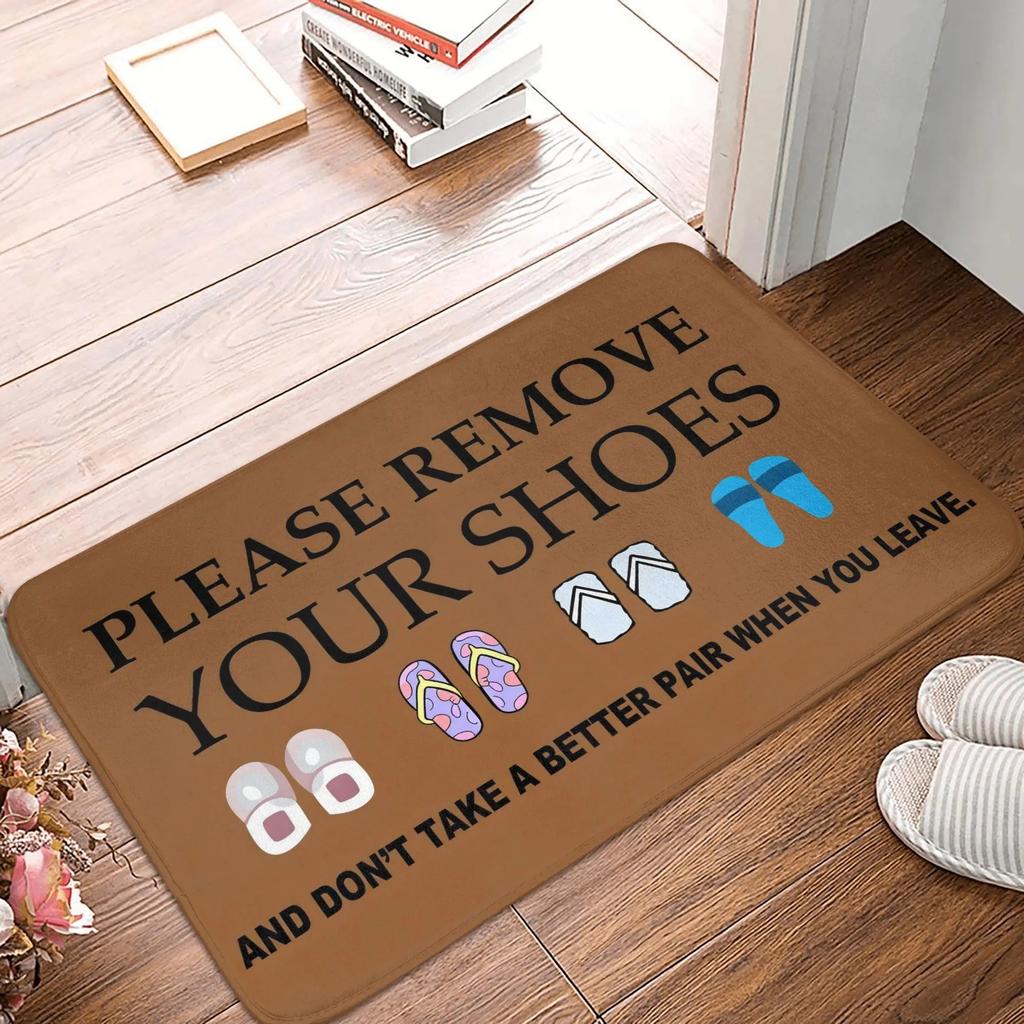 FunEnglish Entrance Carpet Funny Copywriting Anti Slip Floor Mat Suitablefor Home LivingRoom Bedroom Kitchen DecorationFloor Mat