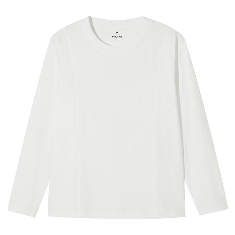 Hotwind Women's Segmented Long Sleeve T-Shirt F09W26712