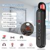 Versteckte Kamera & Wanzen-Detektor, GPS-Tracker-Scanner mit 5 Modi und 6-stufiger Empfindlichkeit für Zuhause, Hotel, Auto, Reisen
