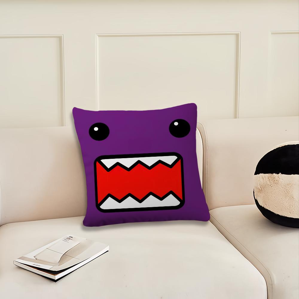 Tecknad Söt kuddfodral Kuddöverdrag Domo kun Överdrag Dekoration Rum Hem Soffa Vardagsrum Kontor Bil Nordisk Enkelhet