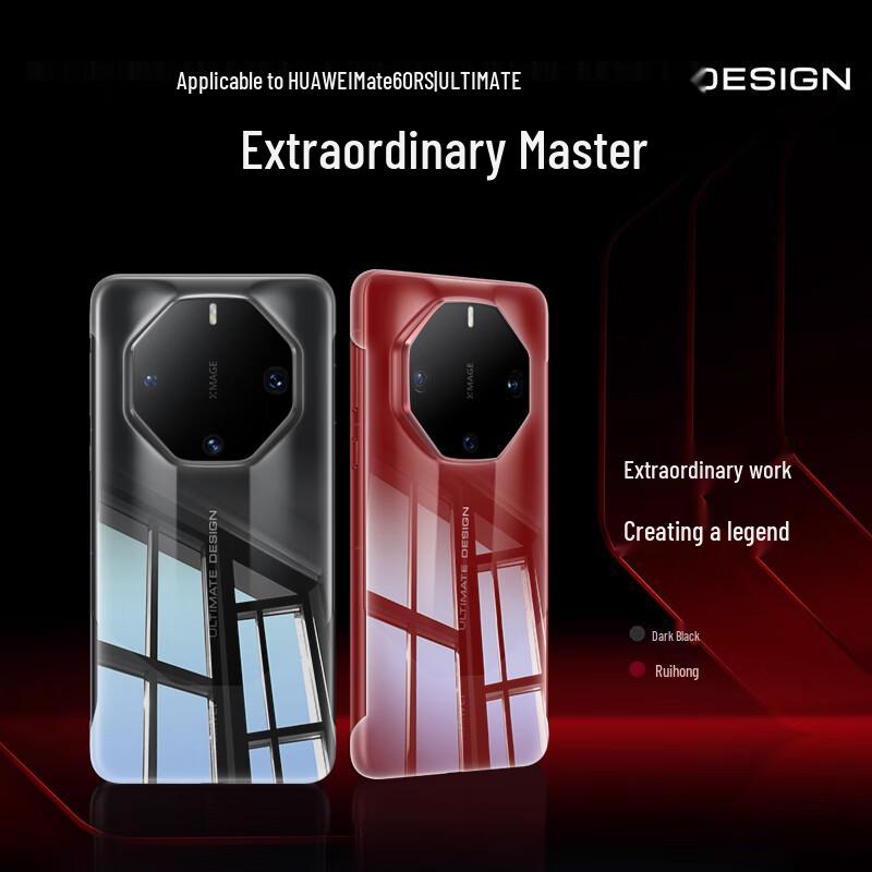 Zhi Wei Shi Ultra tenký průhledný bezrámový kryt na telefon