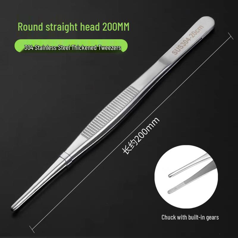 Stainless Steel Gardening Tweezers for Picking, Feeding, and Plant Care